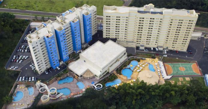 Golden Dolphin Grand Hotel Piscina 24H Caldas Novas Eksteriør billede