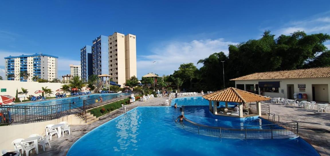 Golden Dolphin Grand Hotel Piscina 24H Caldas Novas Eksteriør billede