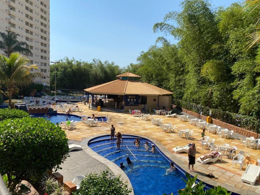 Golden Dolphin Grand Hotel Piscina 24H Caldas Novas Eksteriør billede