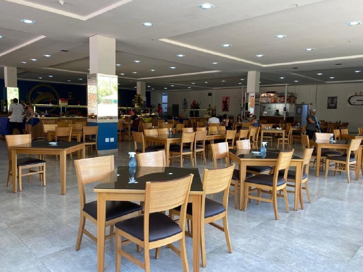 Golden Dolphin Grand Hotel Piscina 24H Caldas Novas Eksteriør billede