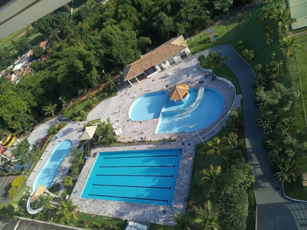 Golden Dolphin Grand Hotel Piscina 24H Caldas Novas Eksteriør billede