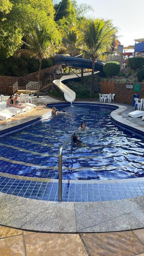 Golden Dolphin Grand Hotel Piscina 24H Caldas Novas Eksteriør billede