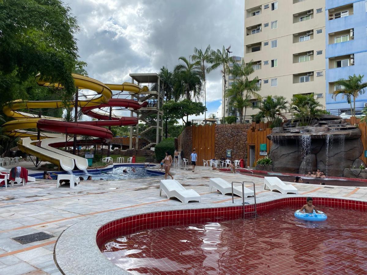 Golden Dolphin Grand Hotel Piscina 24H Caldas Novas Eksteriør billede