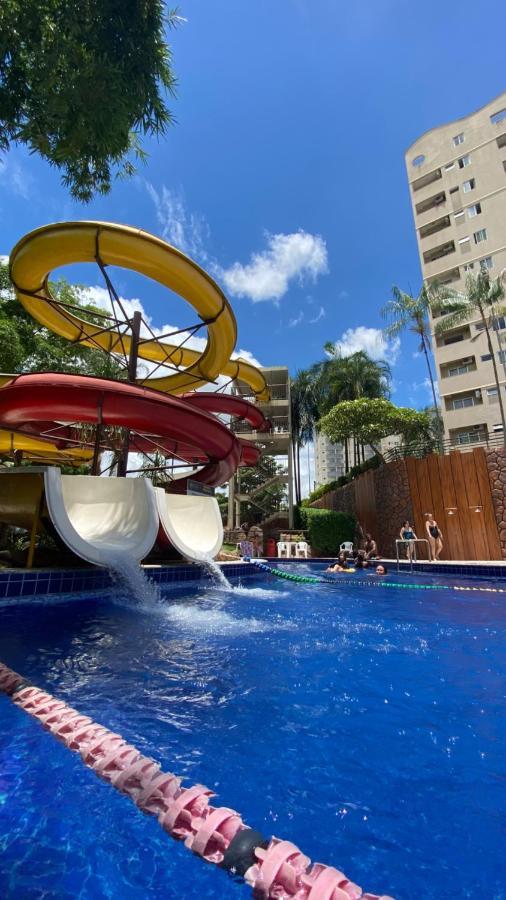 Golden Dolphin Grand Hotel Piscina 24H Caldas Novas Eksteriør billede