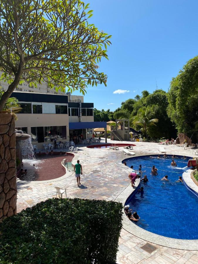Golden Dolphin Grand Hotel Piscina 24H Caldas Novas Eksteriør billede