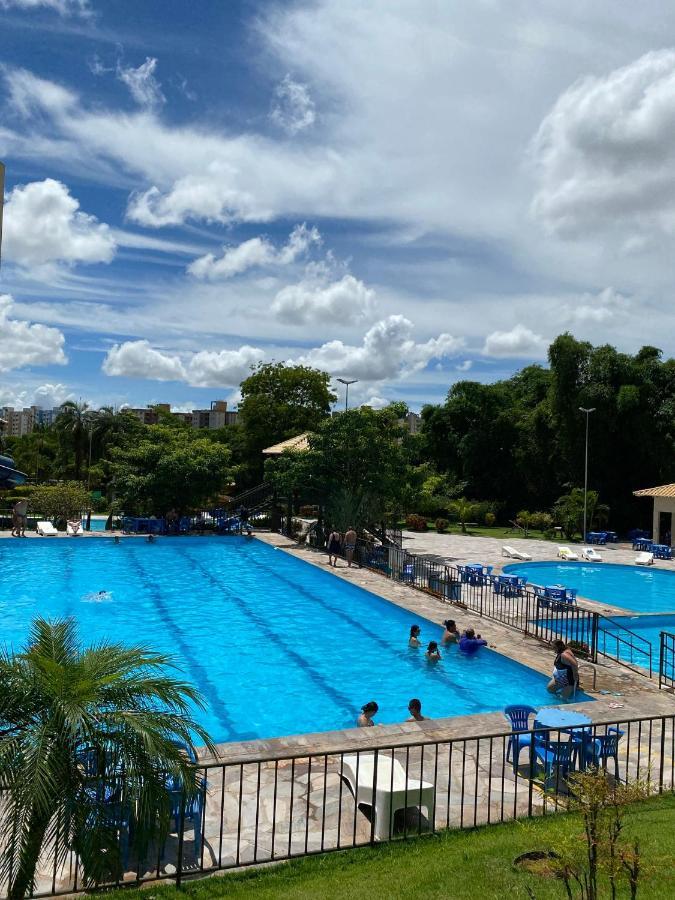 Golden Dolphin Grand Hotel Piscina 24H Caldas Novas Eksteriør billede
