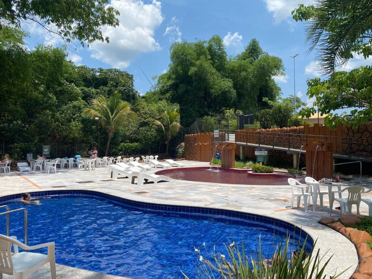 Golden Dolphin Grand Hotel Piscina 24H Caldas Novas Eksteriør billede