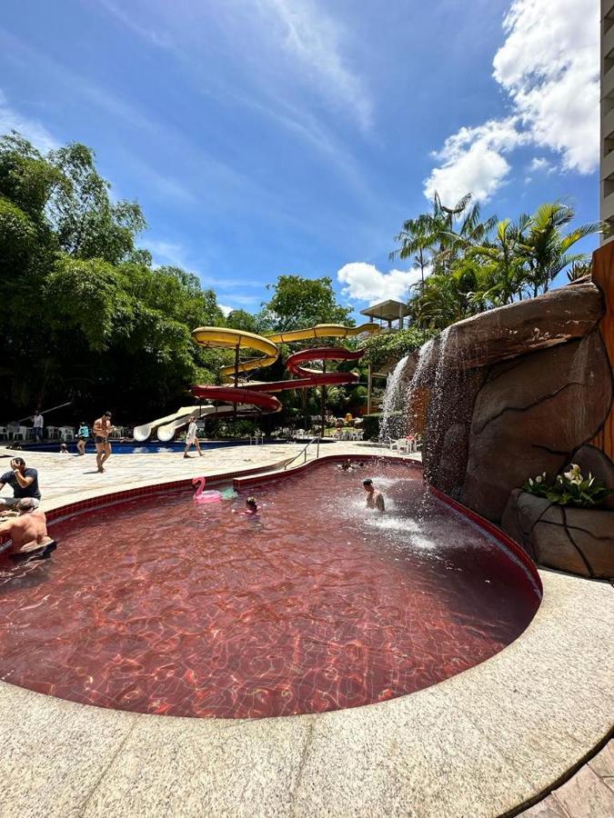 Golden Dolphin Grand Hotel Piscina 24H Caldas Novas Eksteriør billede