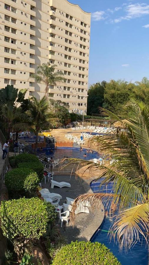Golden Dolphin Grand Hotel Piscina 24H Caldas Novas Eksteriør billede