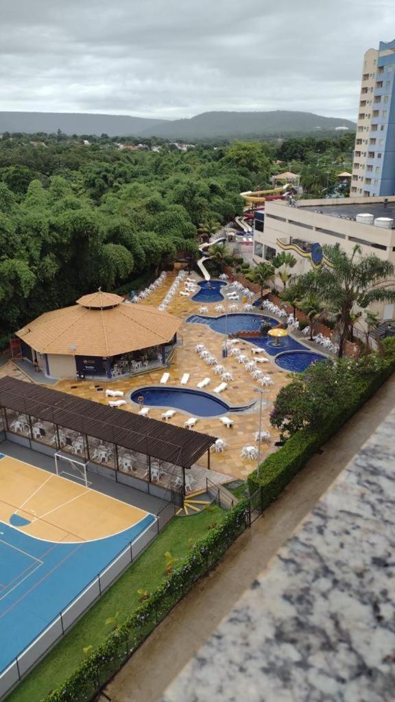 Golden Dolphin Grand Hotel Piscina 24H Caldas Novas Eksteriør billede