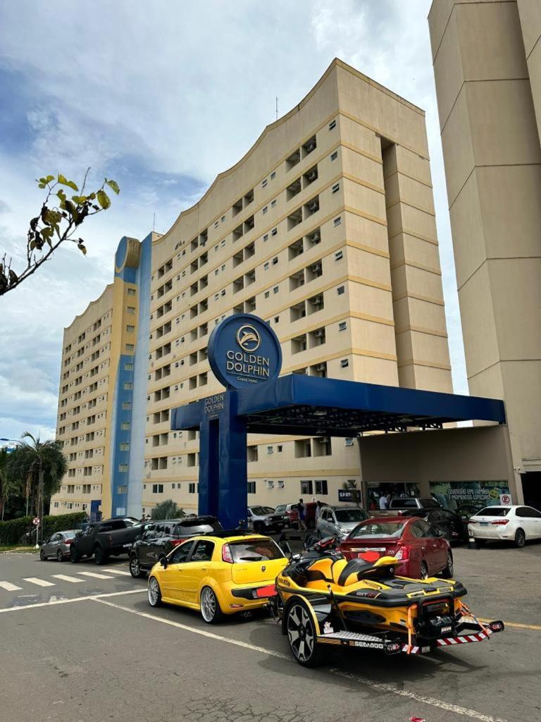 Golden Dolphin Grand Hotel Piscina 24H Caldas Novas Eksteriør billede