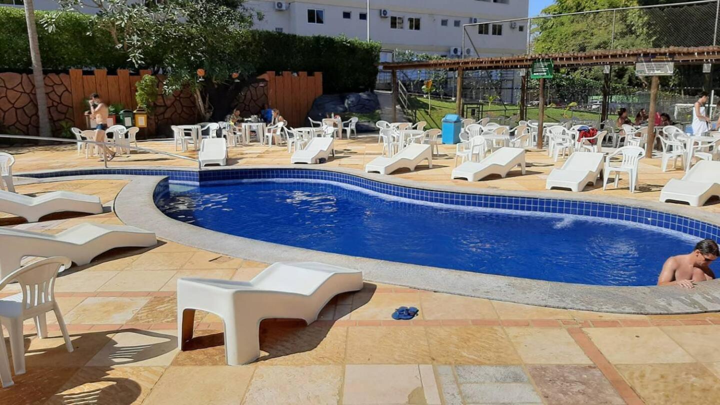 Golden Dolphin Grand Hotel Piscina 24H Caldas Novas Eksteriør billede