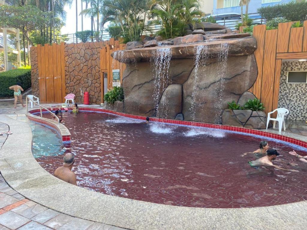 Golden Dolphin Grand Hotel Piscina 24H Caldas Novas Eksteriør billede